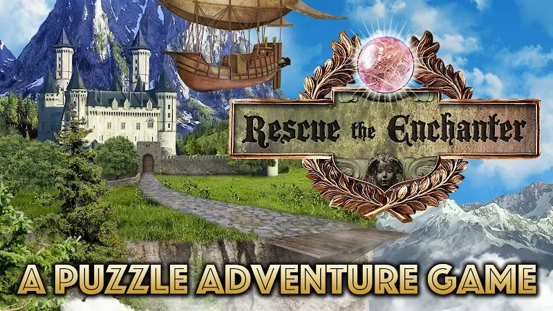 Rescue the Enchanter - screenshot 1