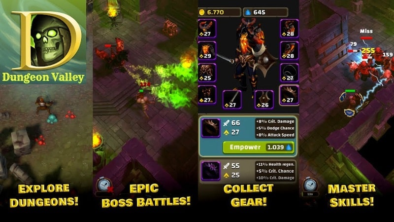 Dungeon Valley APK MOD APK icon