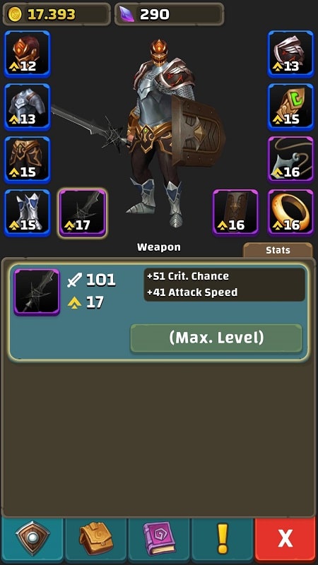 Dungeon Valley APK - screenshot 5