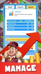 Idle Shopping Mall - screenshot 2