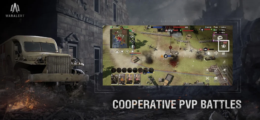 War Alert : WWII PvP RTS - screenshot 10