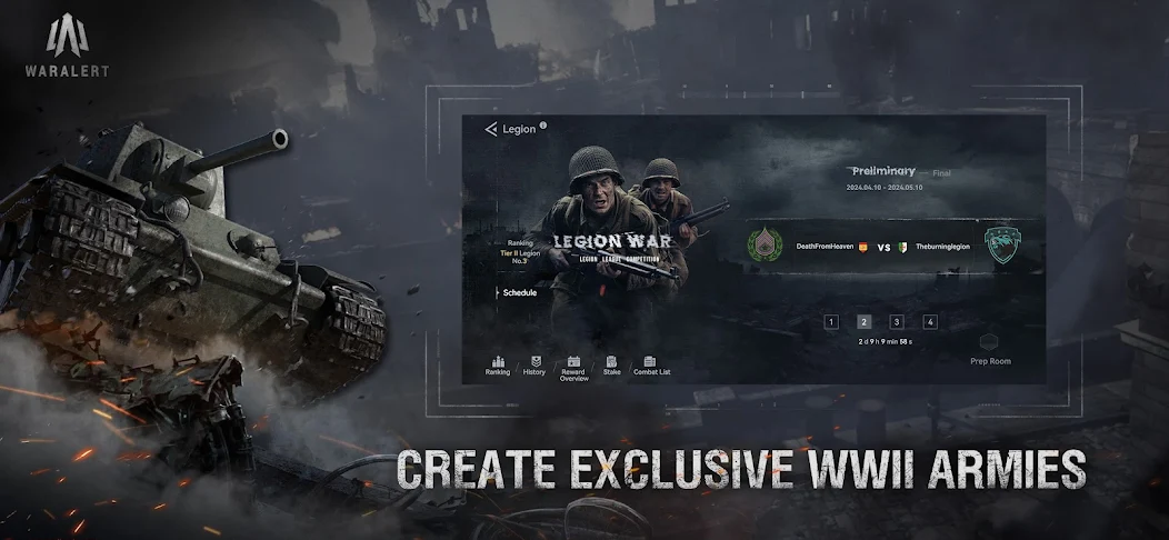 War Alert : WWII PvP RTS - screenshot 4