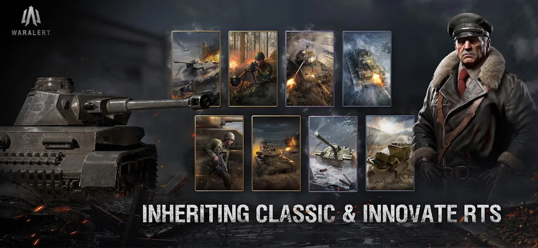 War Alert : WWII PvP RTS - screenshot 7