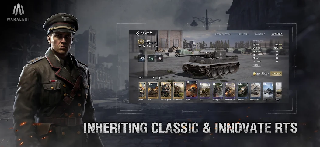 War Alert : WWII PvP RTS - screenshot 8