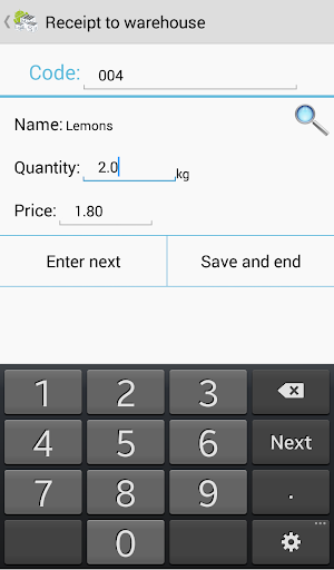 LoMag Warehouse Management Free - screenshot 4