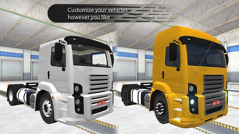 The Road Driver - screenshot 1