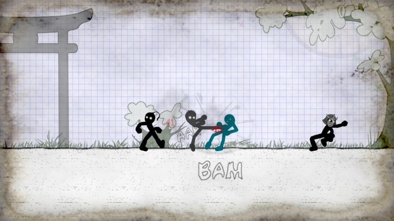 Ragdoll Fists APK - screenshot 1