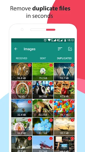 Cleaner for WhatsApp - screenshot 3