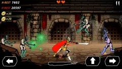 World Of Blade: Zombie Slasher - screenshot 1