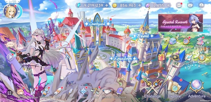 Ark Battle Girls APK - app icon