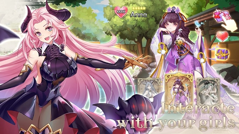 Ark Battle Girls APK - screenshot 2