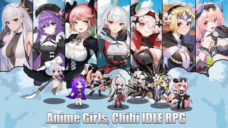 Ark Battle Girls APK - screenshot 3