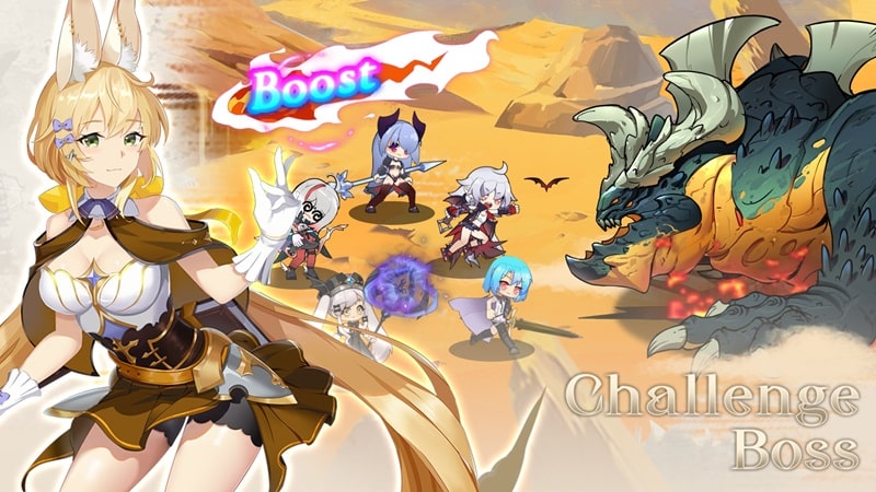 Ark Battle Girls APK - screenshot 4