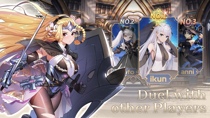 Ark Battle Girls APK - screenshot 5