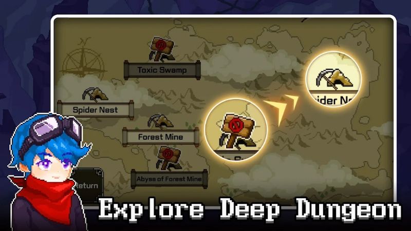 Mine Hunter APK - screenshot 2