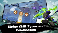 Stickman Master II: Dark Earldom - screenshot 2