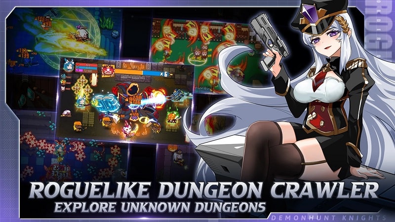 Demon Hunt Knights APK - screenshot 2