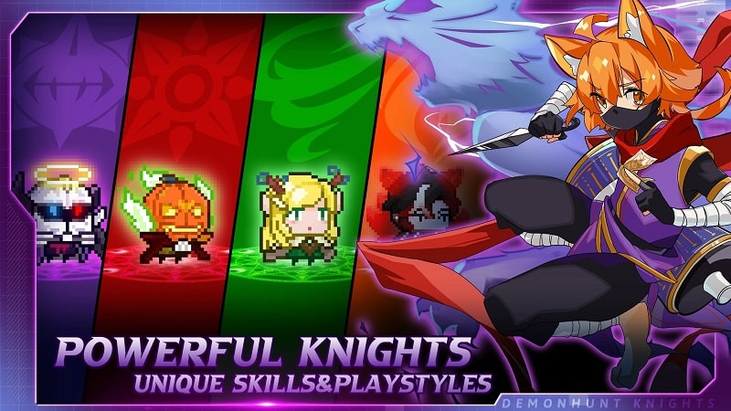 Demon Hunt Knights APK - screenshot 3