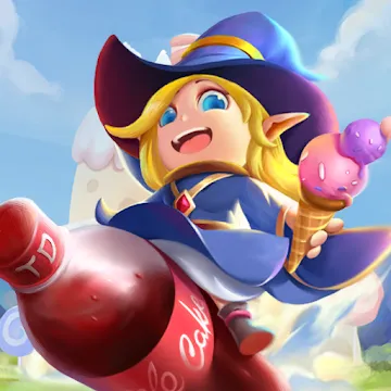 Burger Legend: Idle Hero TD MOD APK icon