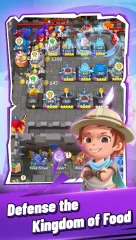 Burger Legend: Idle Hero TD - screenshot 1