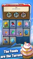 Burger Legend: Idle Hero TD - screenshot 2