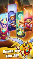 Burger Legend: Idle Hero TD - screenshot 3