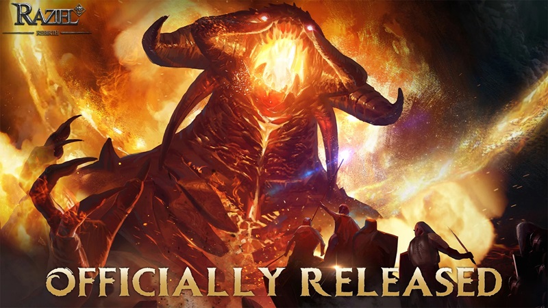 Raziel Rebirth APK - screenshot 1