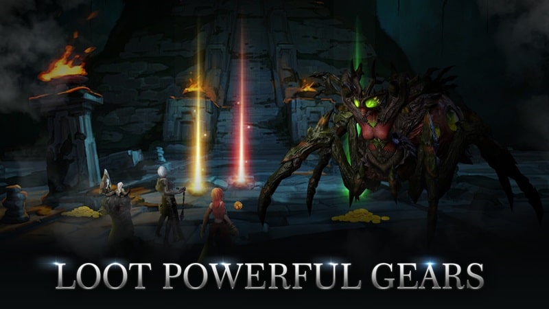 Raziel Rebirth APK - screenshot 4