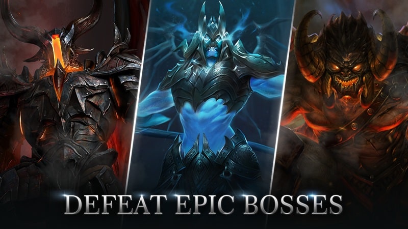 Raziel Rebirth APK - screenshot 5