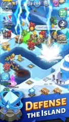 Island Fantasy - Idle Tower Defense - screenshot 1