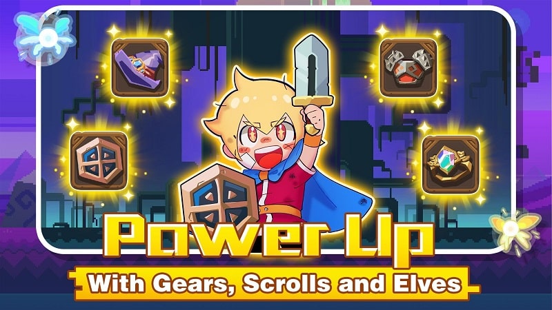 Tiny Pixel Knight APK - screenshot 3