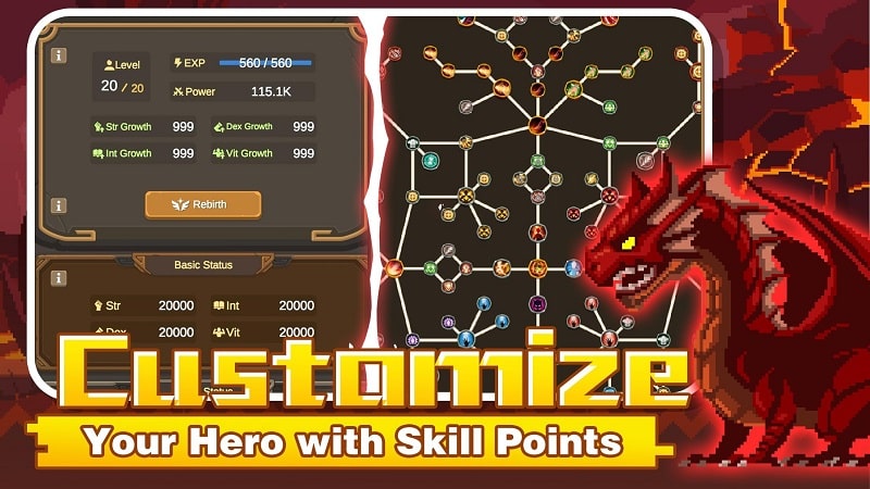 Tiny Pixel Knight APK - screenshot 4