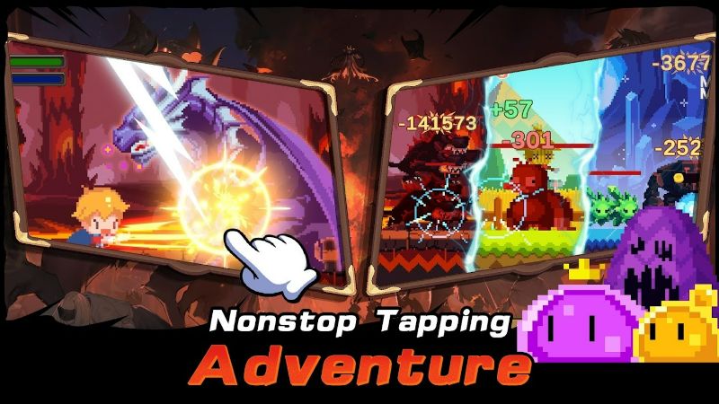Tap Monster APK - screenshot 1
