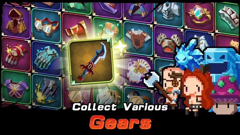 Tap Monster APK - screenshot 2