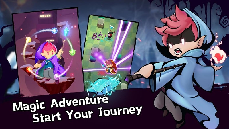 Wizard Legend - screenshot 1