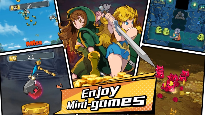 Tale of Sword APK - screenshot 1