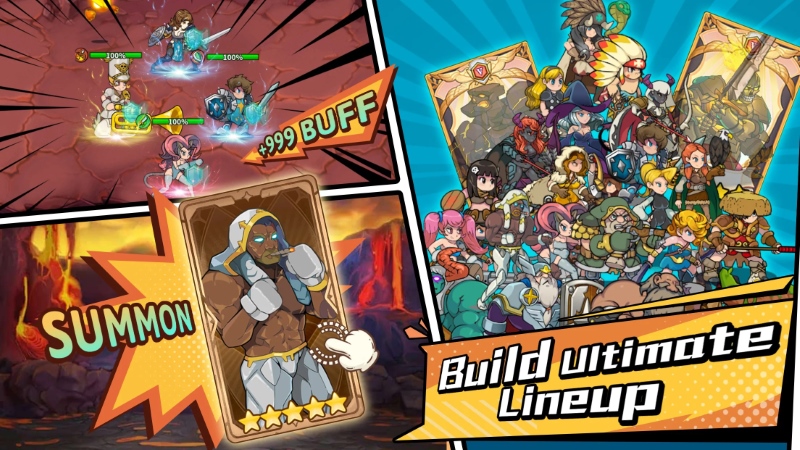 Tale of Sword APK - screenshot 2