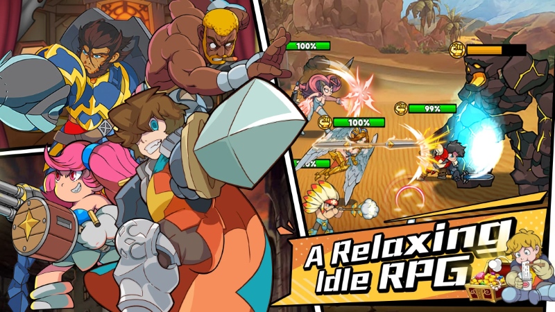 Tale of Sword APK - screenshot 3