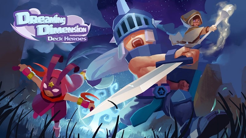Dreaming Dimension Deck Heroes APK - app icon