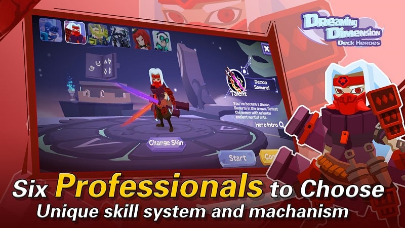 Dreaming Dimension Deck Heroes APK - screenshot 1