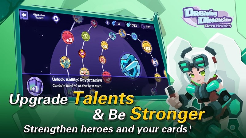 Dreaming Dimension Deck Heroes APK - screenshot 2