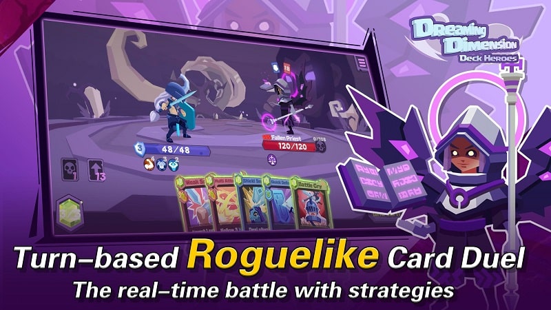 Dreaming Dimension Deck Heroes APK - screenshot 3