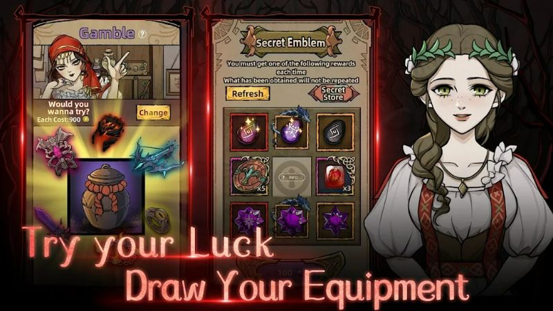 Dark Hunter APK - screenshot 2