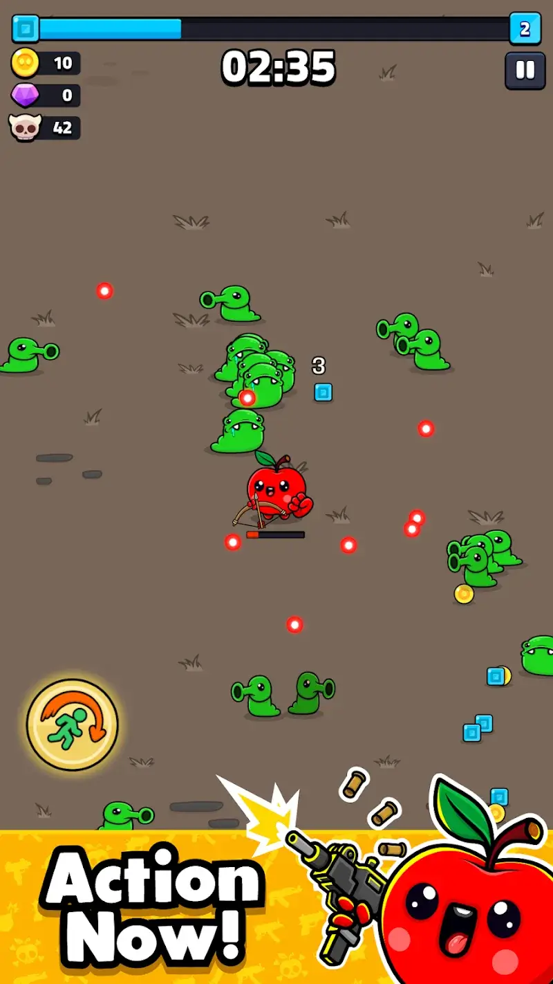 Apple Grapple Survivor - screenshot 1