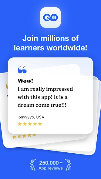 Speak English with Loora AI - screenshot 1