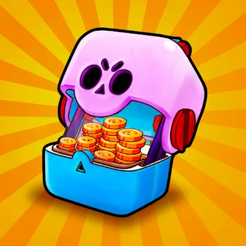 Super box simulator for Brawl Stars & Brawl Pass MOD APK icon