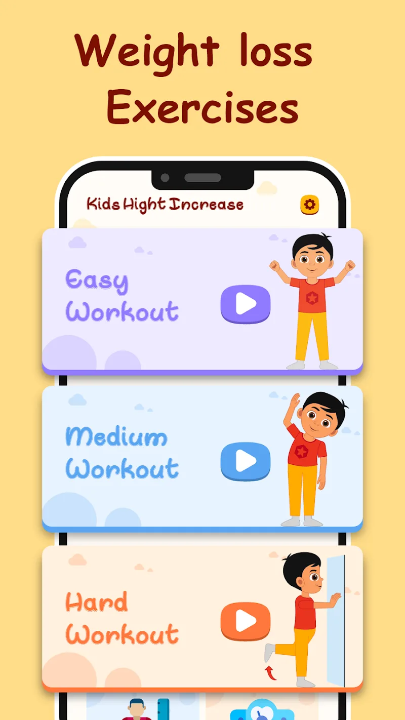 Workout For Kids Weight Loss - screenshot 1