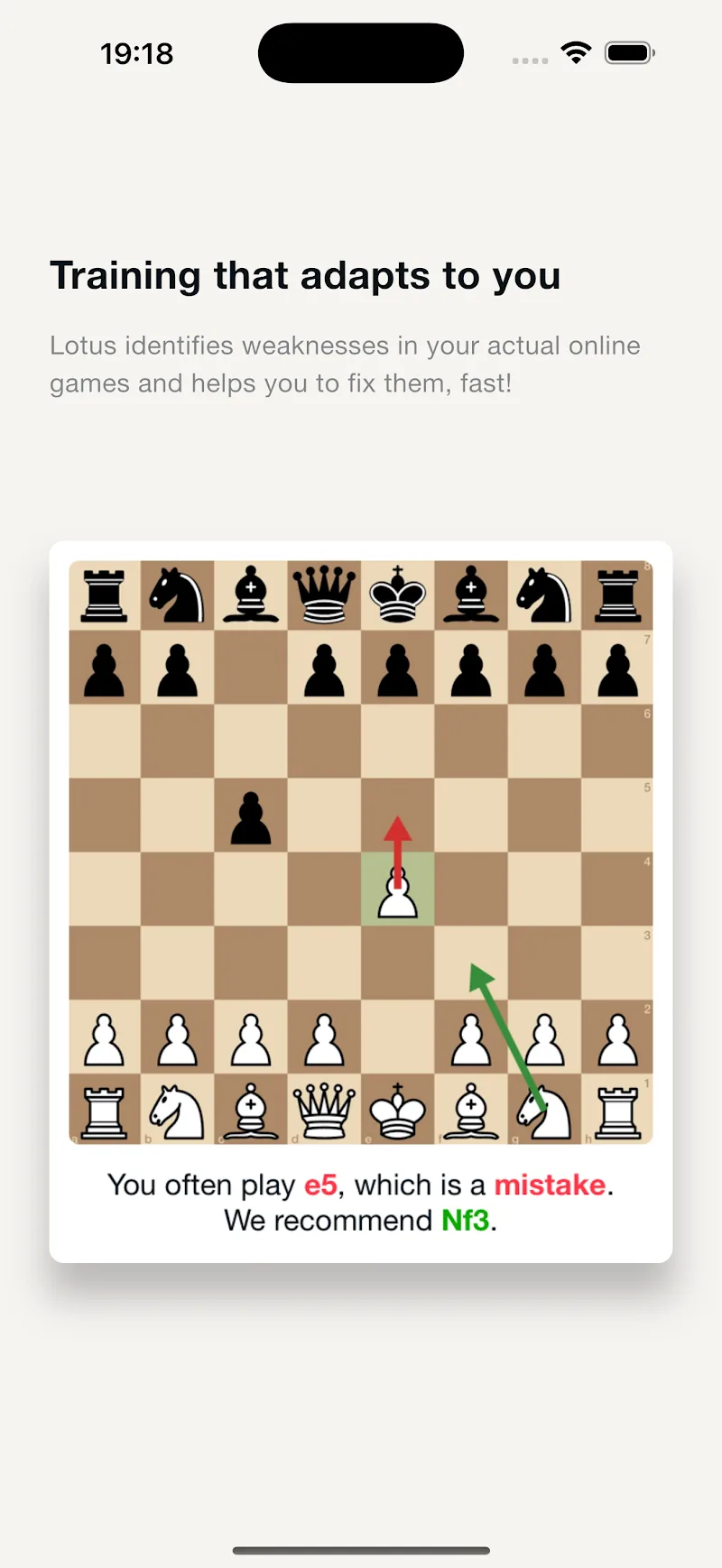 Lotus Chess - screenshot 1