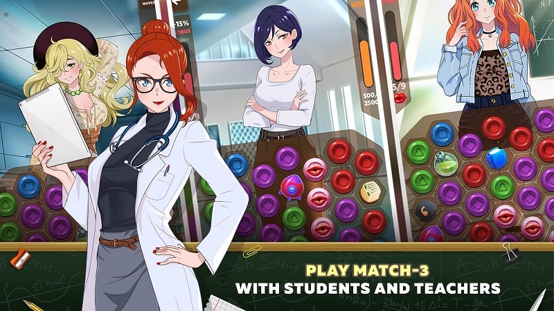Love Academy APK - screenshot 1