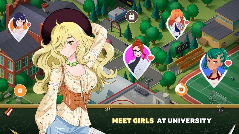 Love Academy APK - screenshot 2